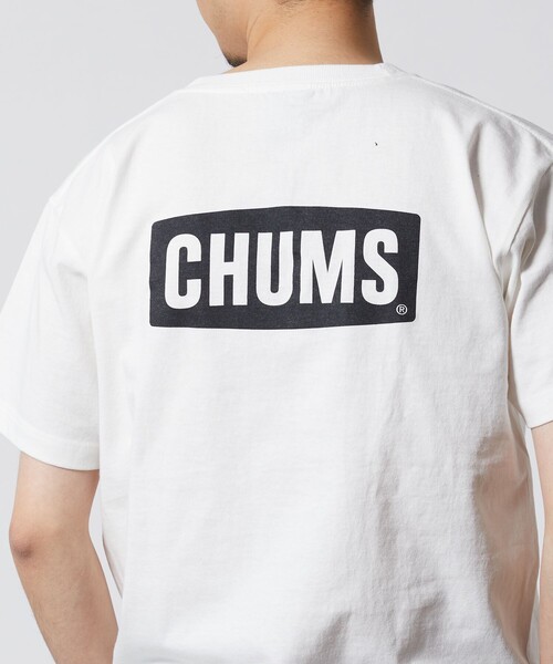 FREAK'S STORE(フリークスストア)の「WEB限定 CHUMS×FREAK'S STORE/チャムス 別注 ブービー バックプリントTシャツ(Tシャツ/カットソー・メンズ・ホワイト/ベージュ/ブラウン/グリーン/ブラック/ネイビー/ブルー・LARGE/MEDIUM/SMALL/X-LARGE)」の21枚目の写真