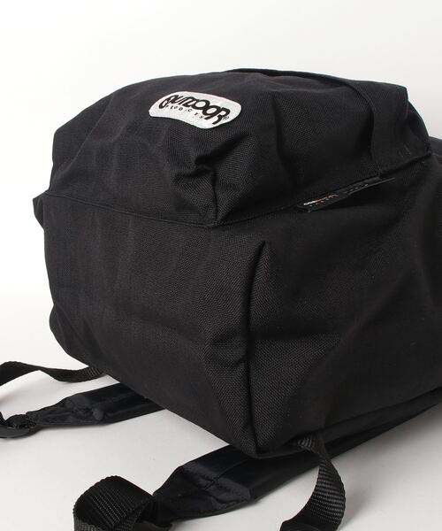 OUTDOOR PRODUCTS(アウトドアプロダクツ)の「【OUTDOOR PRODUCTS】DAYPACK M 15.4L(バックパック/リュック・メンズ・ベージュ/パープル/ネイビー/グレー/グリーン/ブラック/ピンク/バーガンディー/レッド・FREE)」の11枚目の写真