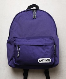 激レア　美品 90s アウトドアプロダクツ バックパック リュック パープル OUTDOOR PRODUCTS バックパック パープル 機関車総柄 リュック
