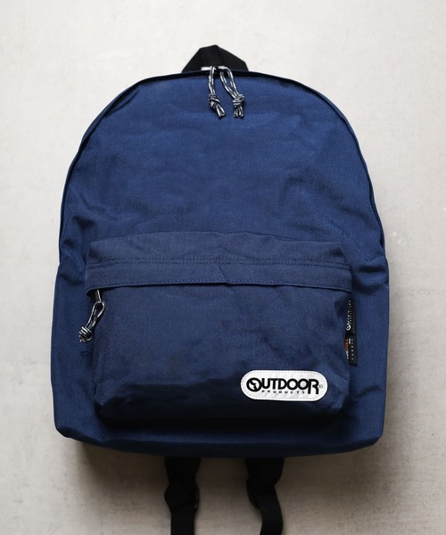 OUTDOOR PRODUCTS(アウトドアプロダクツ)の「【OUTDOOR PRODUCTS】DAYPACK M 15.4L(バックパック/リュック・メンズ・ベージュ/パープル/ネイビー/グレー/グリーン/ブラック/ピンク/バーガンディー/レッド・FREE)」の5枚目の写真