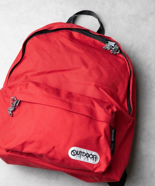 OUTDOOR PRODUCTS(アウトドアプロダクツ)の「【OUTDOOR PRODUCTS】DAYPACK M 15.4L(バックパック/リュック・メンズ・ベージュ/パープル/ネイビー/グレー/グリーン/ブラック/ピンク/バーガンディー/レッド・FREE)」の8枚目の写真