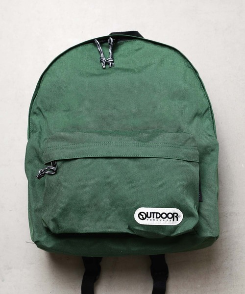OUTDOOR PRODUCTS(アウトドアプロダクツ)の「【OUTDOOR PRODUCTS】DAYPACK M 15.4L(バックパック/リュック・メンズ・ベージュ/パープル/ネイビー/グレー/グリーン/ブラック/ピンク/バーガンディー/レッド・FREE)」の4枚目の写真