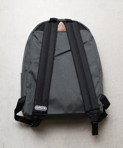 OUTDOOR PRODUCTS(アウトドアプロダクツ)の「【OUTDOOR PRODUCTS】DAYPACK M 15.4L(バックパック/リュック・メンズ・ベージュ/パープル/ネイビー/グレー/グリーン/ブラック/ピンク/バーガンディー/レッド・FREE)」の18枚目の写真