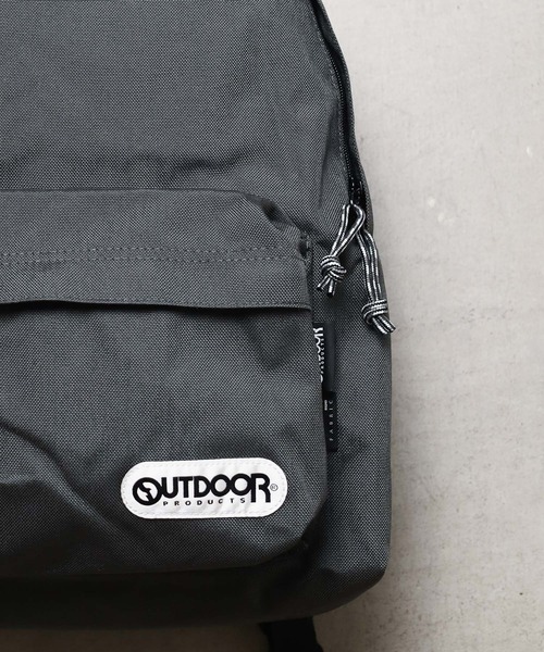 OUTDOOR PRODUCTS(アウトドアプロダクツ)の「【OUTDOOR PRODUCTS】DAYPACK M 15.4L(バックパック/リュック・メンズ・ベージュ/パープル/ネイビー/グレー/グリーン/ブラック/ピンク/バーガンディー/レッド・FREE)」の15枚目の写真