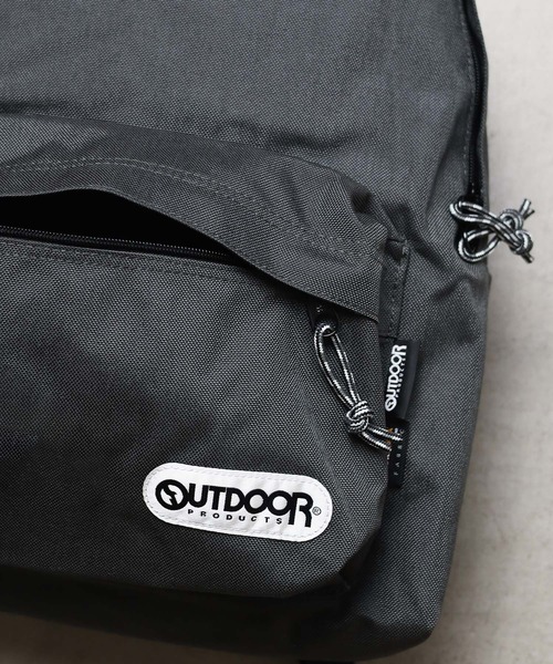 OUTDOOR PRODUCTS(アウトドアプロダクツ)の「【OUTDOOR PRODUCTS】DAYPACK M 15.4L(バックパック/リュック・メンズ・ベージュ/パープル/ネイビー/グレー/グリーン/ブラック/ピンク/バーガンディー/レッド・FREE)」の17枚目の写真