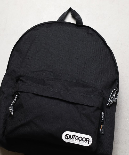 OUTDOOR PRODUCTS(アウトドアプロダクツ)の「【OUTDOOR PRODUCTS】DAYPACK M 15.4L(バックパック/リュック・メンズ・ベージュ/パープル/ネイビー/グレー/グリーン/ブラック/ピンク/バーガンディー/レッド・FREE)」の20枚目の写真