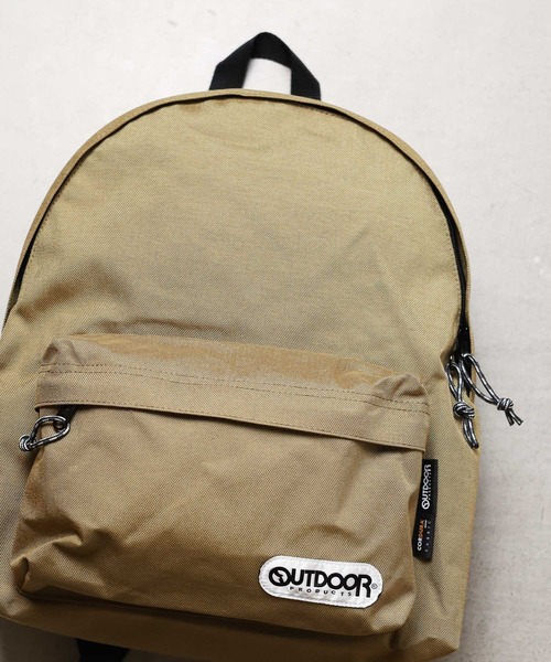 OUTDOOR PRODUCTS(アウトドアプロダクツ)の「【OUTDOOR PRODUCTS】DAYPACK M 15.4L(バックパック/リュック・メンズ・ベージュ/パープル/ネイビー/グレー/グリーン/ブラック/ピンク/バーガンディー/レッド・FREE)」の21枚目の写真