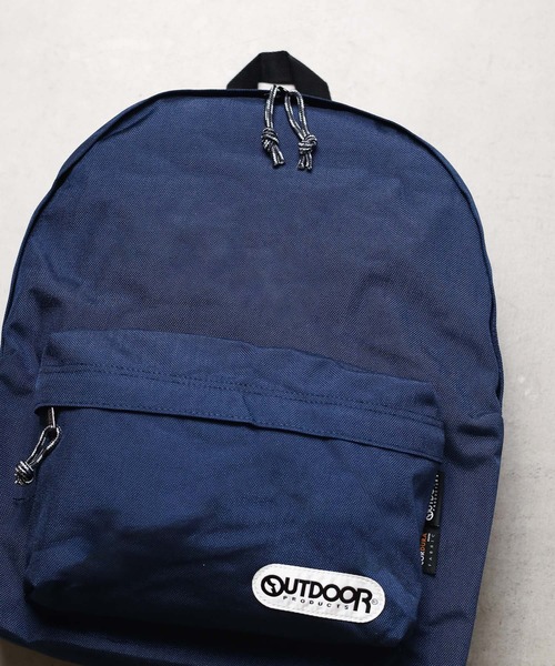 OUTDOOR PRODUCTS(アウトドアプロダクツ)の「【OUTDOOR PRODUCTS】DAYPACK M 15.4L(バックパック/リュック・メンズ・ベージュ/パープル/ネイビー/グレー/グリーン/ブラック/ピンク/バーガンディー/レッド・FREE)」の22枚目の写真
