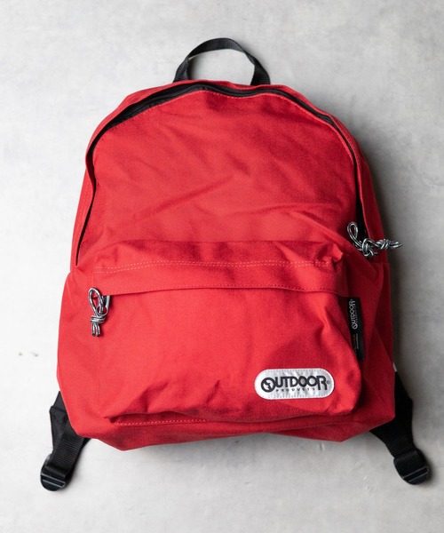 OUTDOOR PRODUCTS(アウトドアプロダクツ)の「【OUTDOOR PRODUCTS】DAYPACK M 15.4L(バックパック/リュック・メンズ・ベージュ/パープル/ネイビー/グレー/グリーン/ブラック/ピンク/バーガンディー/レッド・FREE)」の10枚目の写真
