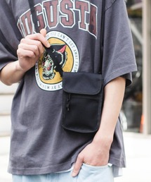 WEGO | WEGO/メッシュポケットネックポーチ(ショルダーバッグ)