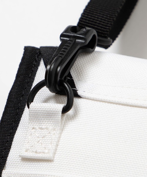 WEGO（ウィゴー）の「WEGO/メッシュポケットネックポーチ（ショルダーバッグ・メンズ・ホワイト/ブラック/イエロー・FREE）」の13枚目の写真