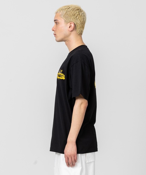 XLARGE(エクストララージ)の「BOMB S/S TEE(Tシャツ/カットソー・メンズ・ホワイト/ブラック/パープル・S/M/L/XL)」の10枚目の写真