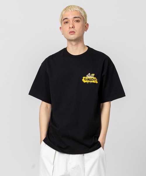 XLARGE(エクストララージ)の「BOMB S/S TEE(Tシャツ/カットソー・メンズ・ホワイト/ブラック/パープル・S/M/L/XL)」の11枚目の写真