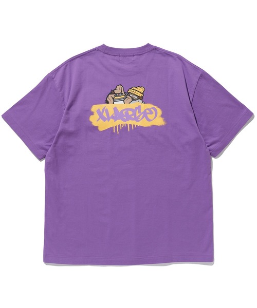 XLARGE(エクストララージ)の「BOMB S/S TEE(Tシャツ/カットソー・メンズ・ホワイト/ブラック/パープル・S/M/L/XL)」の13枚目の写真