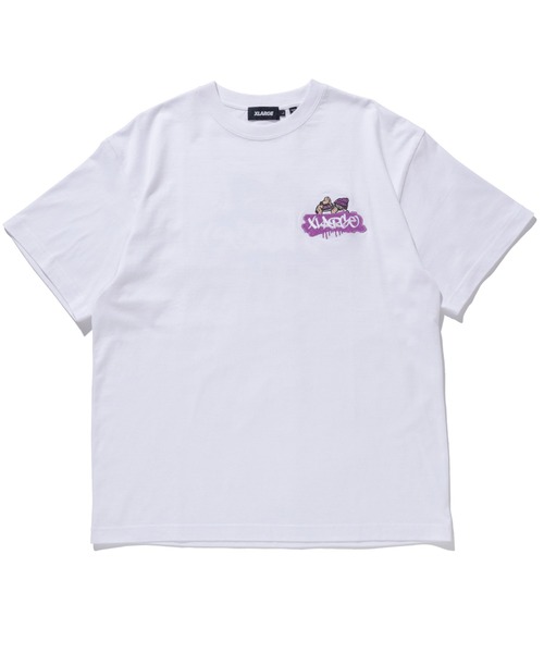 XLARGE(エクストララージ)の「BOMB S/S TEE(Tシャツ/カットソー・メンズ・ホワイト/ブラック/パープル・S/M/L/XL)」の20枚目の写真