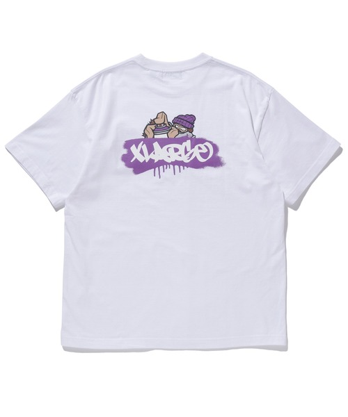 XLARGE(エクストララージ)の「BOMB S/S TEE(Tシャツ/カットソー・メンズ・ホワイト/ブラック/パープル・S/M/L/XL)」の21枚目の写真