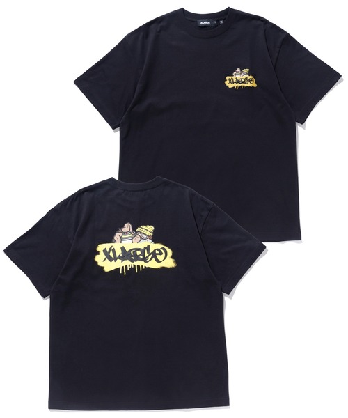 XLARGE(エクストララージ)の「BOMB S/S TEE(Tシャツ/カットソー・メンズ・ホワイト/ブラック/パープル・S/M/L/XL)」の7枚目の写真