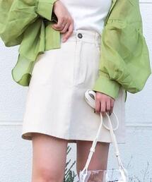 台形スカート/C