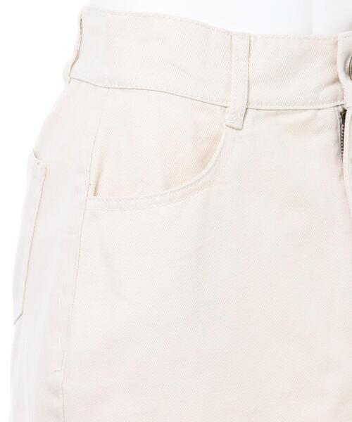 INGNI（イング）の「台形スカート／C（デニムスカート・レディース・インディゴブルー/アイボリー/ブラック・FREE）」の10枚目の写真