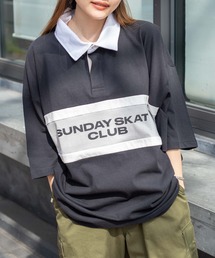 WEGO | WEGO/ヘビーウエイト BIGラガーシャツ(ポロシャツ)