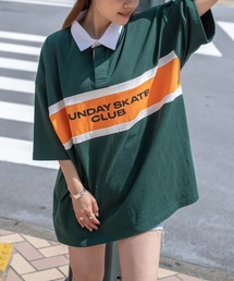 WEGO | WEGO/ヘビーウエイト BIGラガーシャツ(ポロシャツ)