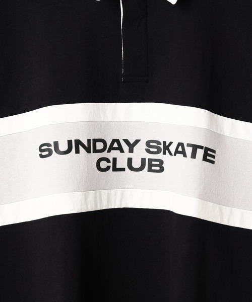 WEGO（ウィゴー）の「WEGO/ヘビーウエイト BIGラガーシャツ（ポロシャツ・メンズ・ブラック/ダークグリーン/ネイビー/パープル・LARGE/MEDIUM）」の16枚目の写真