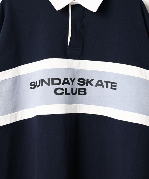 WEGO（ウィゴー）の「WEGO/ヘビーウエイト BIGラガーシャツ（ポロシャツ・メンズ・ブラック/ダークグリーン/ネイビー/パープル・LARGE/MEDIUM）」の18枚目の写真