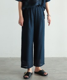 NOMBRE IMPAIR | オプティカルレース　イージータックパンツ(その他パンツ)