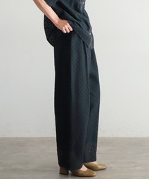 NOMBRE IMPAIR | オプティカルレース　イージータックパンツ(その他パンツ)