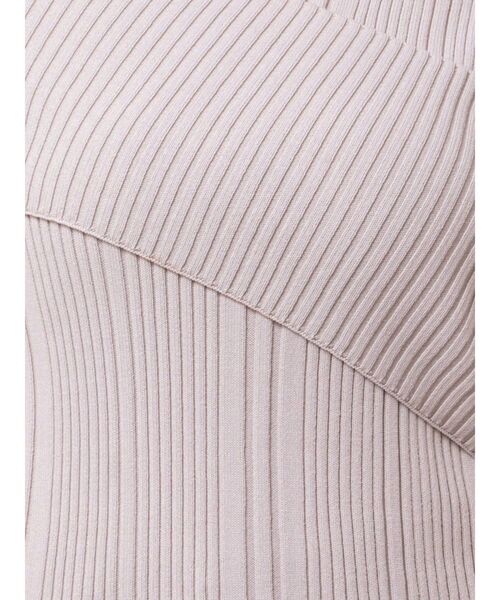 LAGUNAMOON（ラグナムーン）の「アシンメトリーショルダーニットプルオーバー（ニット/セーター・レディース・ブラック/ターコイズブルー/ベージュ・FREE）」の16枚目の写真