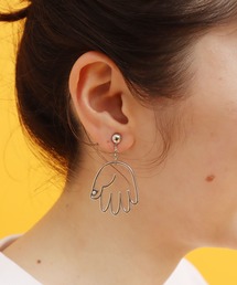 じゃんけんピアス/イヤリング　パー