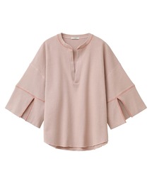 CLANE | 【CLANE/クラネ】COLOR STITCH HEAVY RIB TOPS/カラーステッチヘビーリブトップス 12105-1152(Tシャツ/カットソー)