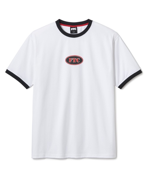 Tシャツ・カットソー OVAL LOGO T-SHIRT FTC（エフティーシー）の「OVAL LOGO RINGER TEE（Tシャツ