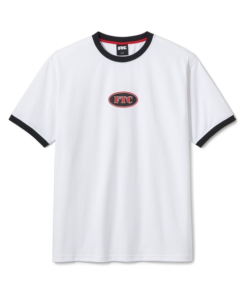 FTC（エフティーシー）の「OVAL LOGO RINGER TEE（Tシャツ/カットソー 