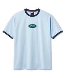即完売【FTC】OVAL LOGO STRIPE RINGER TEE FTC OVAL LOGO STRIPE RINGER TEE – FTC SKATEBOARDING