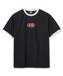 即完売【FTC】OVAL LOGO STRIPE RINGER TEE OVAL LOGO STRIPE RINGER TEE – FTC