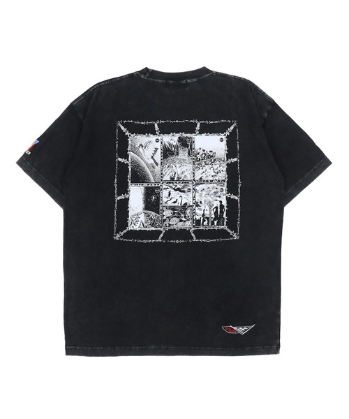 DEVA STATES（ディーヴァ ステイツ）の「CREATION T-SHIRTS（Tシャツ/カットソー・メンズ・ブラック・M/L/XL）」の4枚目の写真