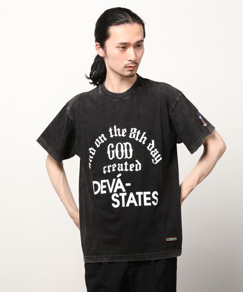 DEVA STATES（ディーヴァ ステイツ）の「CREATION T-SHIRTS（Tシャツ/カットソー・メンズ・ブラック・M/L/XL）」の5枚目の写真