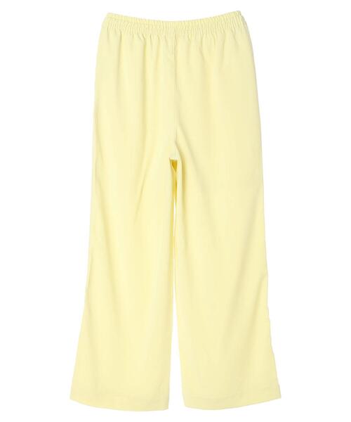 AMERICAN HOLIC(アメリカンホリック)の「ドロストとろみワイドパンツ2(その他パンツ・レディース・ライトイエロー・M/S/L)」の8枚目の写真