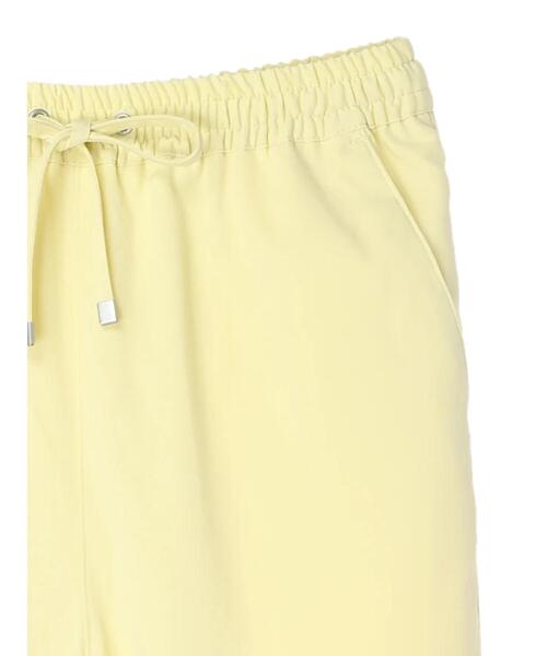 AMERICAN HOLIC(アメリカンホリック)の「ドロストとろみワイドパンツ2(その他パンツ・レディース・ライトイエロー・M/S/L)」の10枚目の写真