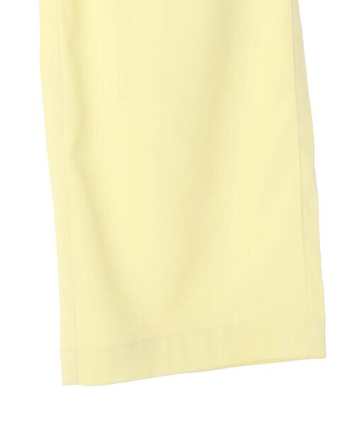 AMERICAN HOLIC(アメリカンホリック)の「ドロストとろみワイドパンツ2(その他パンツ・レディース・ライトイエロー・M/S/L)」の11枚目の写真