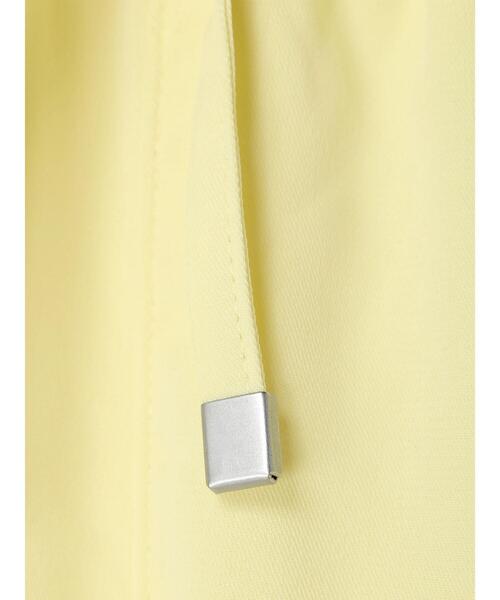 AMERICAN HOLIC(アメリカンホリック)の「ドロストとろみワイドパンツ2(その他パンツ・レディース・ライトイエロー・M/S/L)」の13枚目の写真