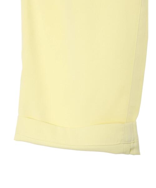 AMERICAN HOLIC(アメリカンホリック)の「ドロストとろみワイドパンツ2(その他パンツ・レディース・ライトイエロー・M/S/L)」の15枚目の写真