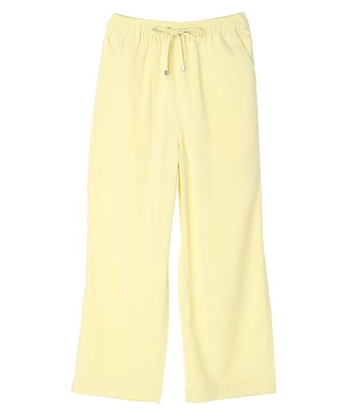 AMERICAN HOLIC(アメリカンホリック)の「ドロストとろみワイドパンツ2(その他パンツ・レディース・ライトイエロー・M/S/L)」の18枚目の写真