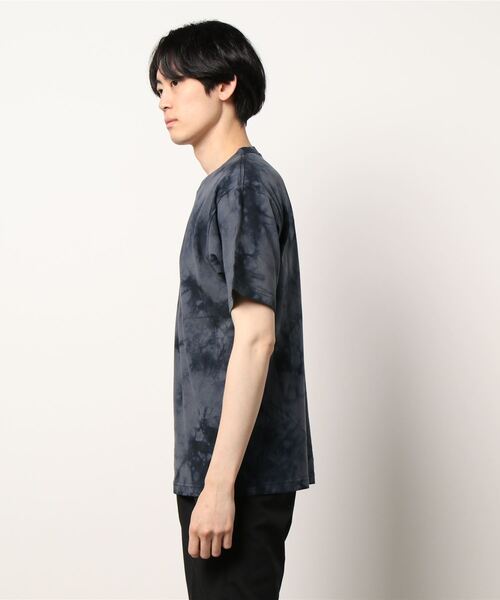 TRUSS(トラス)の「TRUSS /CROSS&STITCH / タイダイTシャツ / TDT-148(Tシャツ/カットソー・メンズ・ピンク/ブラック/オレンジ/ネイビー・X-LARGE/XX-LARGE/LARGE/MEDIUM)」の5枚目の写真