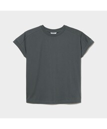 AIGLE | 吸水速乾 フレンチスリーブTシャツ(Tシャツ/カットソー)