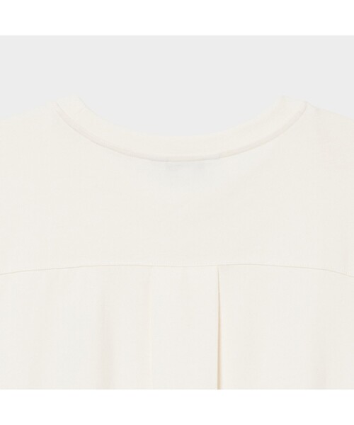 AIGLE（エーグル）の「吸水速乾 フレンチスリーブTシャツ（Tシャツ/カットソー・レディース・ダークグリーン/ホワイト/エメラルド・M/L/S）」の6枚目の写真