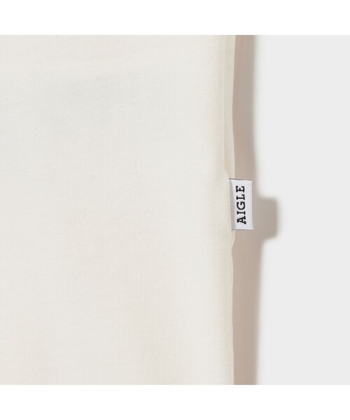 AIGLE（エーグル）の「吸水速乾 フレンチスリーブTシャツ（Tシャツ/カットソー・レディース・ダークグリーン/ホワイト/エメラルド・M/L/S）」の8枚目の写真