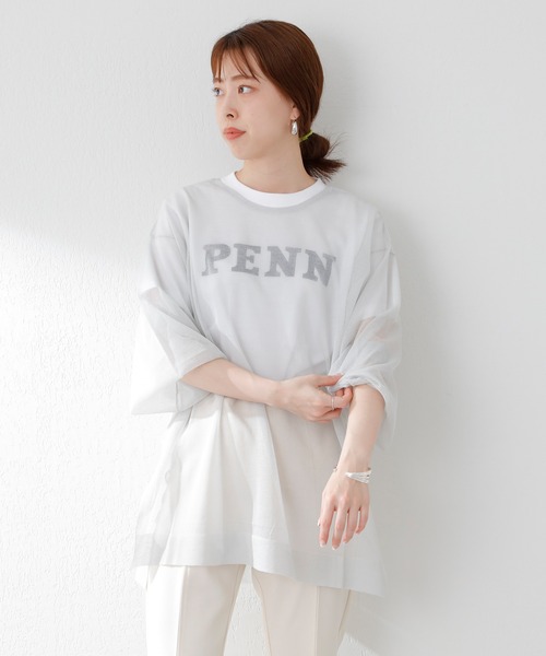 SHENERY（シーナリー）の「バックVシアーニットプルオーバー（ニット/セーター・レディース・ライトグレー/ブラック/ピンク・FREE）」の10枚目の写真