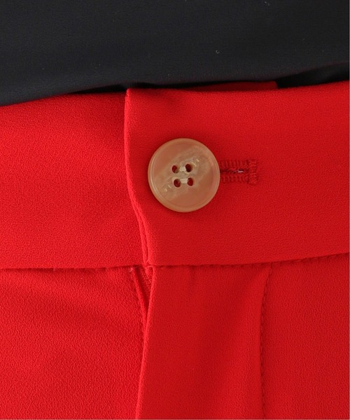 JOURNAL STANDARD relume(ジャーナルスタンダード レリューム)の「ジョーゼットテーパードパンツ(その他パンツ・レディース・ブラック/ベージュ/レッド・38/36)」の11枚目の写真